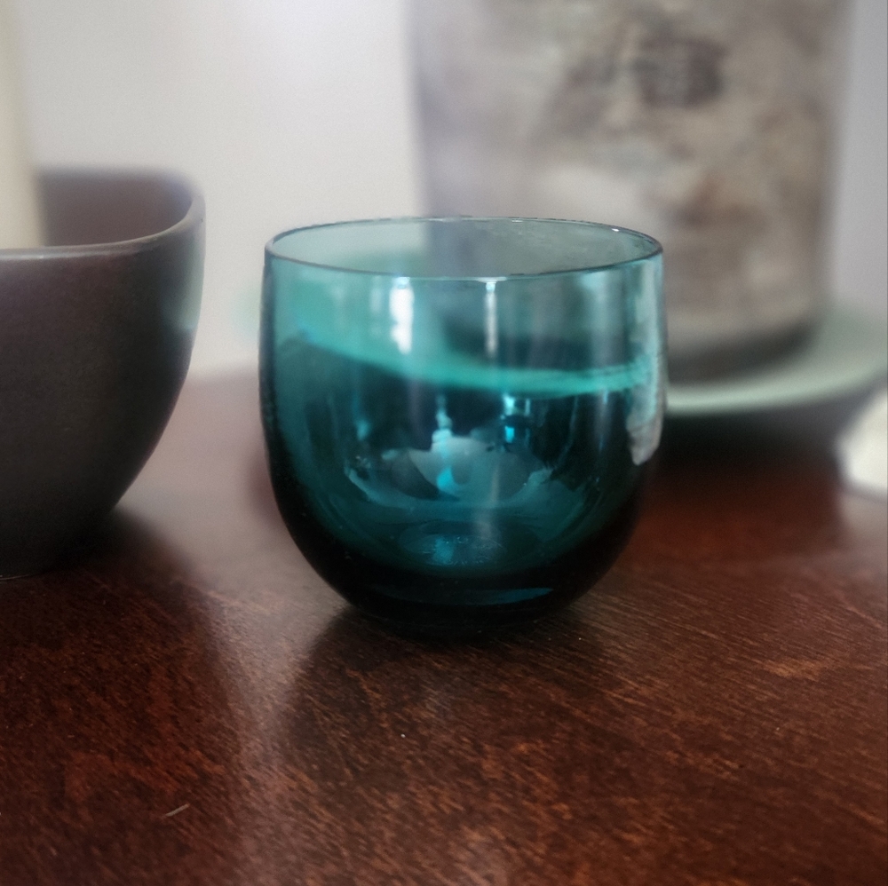 Glassy Baby Single Cup Pre triskelion Like New No scratches or chips